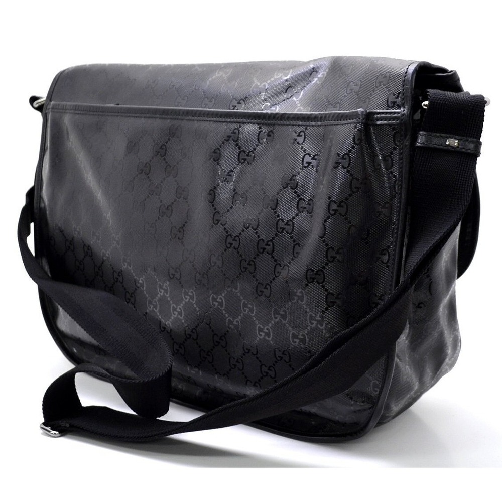 Gucci Implement Messenger Bag Crossbody Black - image 2